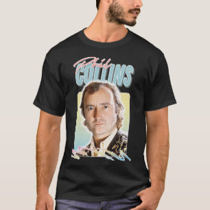 T-shirt Phil Collins 80s Retro Design esthétique