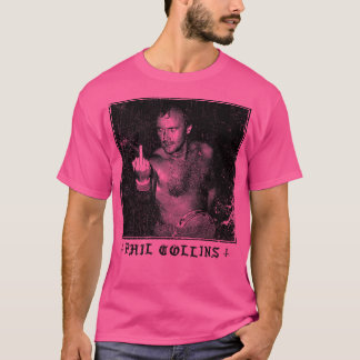 T-shirt Phil Collins Ventilateur Punksthétique Design d'ar