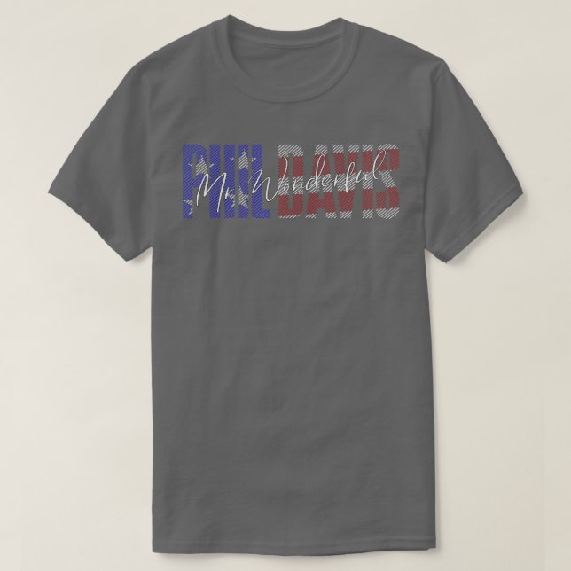 T-shirt Phil DavisMerveilleux (Design devant)