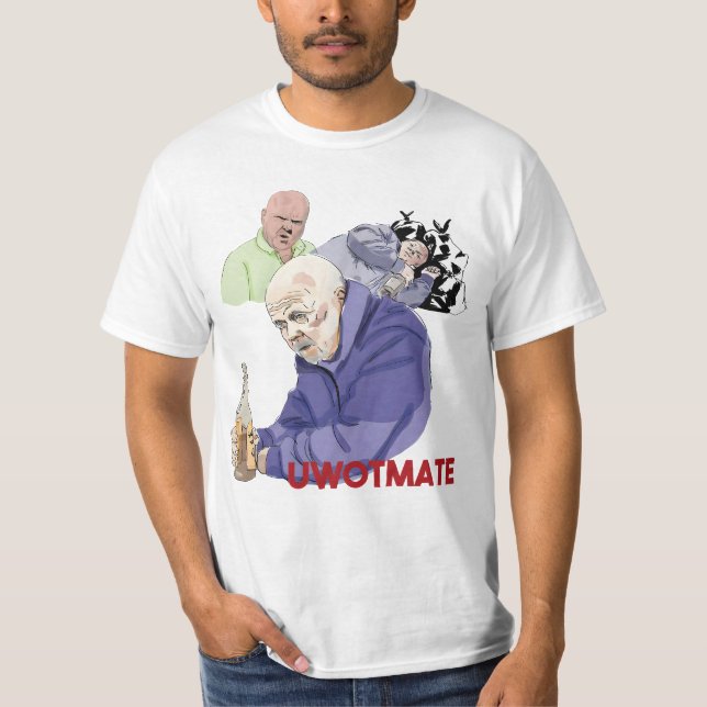 T-shirt Phil Mitchell Eastender (Devant)