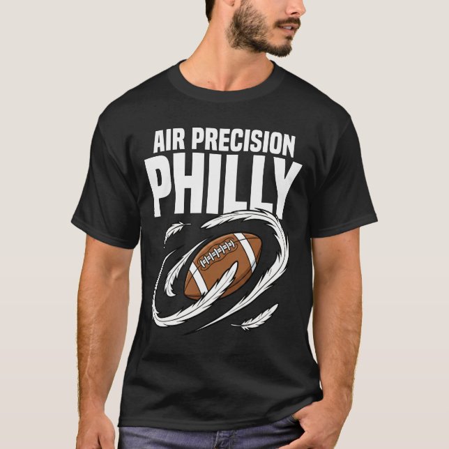 T-SHIRT PHILADELPHIA AIR PRECISION - PHILADELPHIA FOOTBALL (Devant)