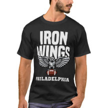 PHILADELPHIA IRON WINGS - PHILADELPHIA FOOTBALL