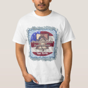 T-shirt Philadelphia Liberty Bell