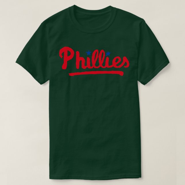 T-shirt Philadelphia Phillieeees (Design devant)
