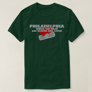 T-SHIRT PHILADELPHIA SPORTS