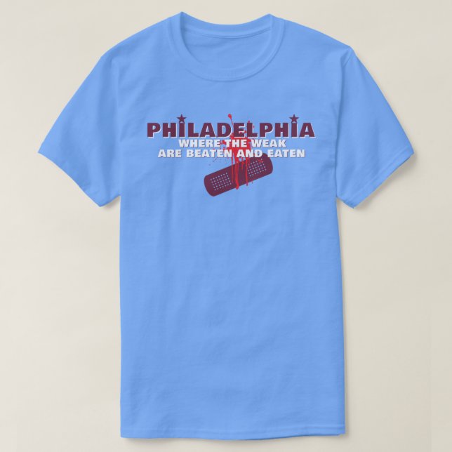T-SHIRT PHILADELPHIA SPORTS (Design devant)