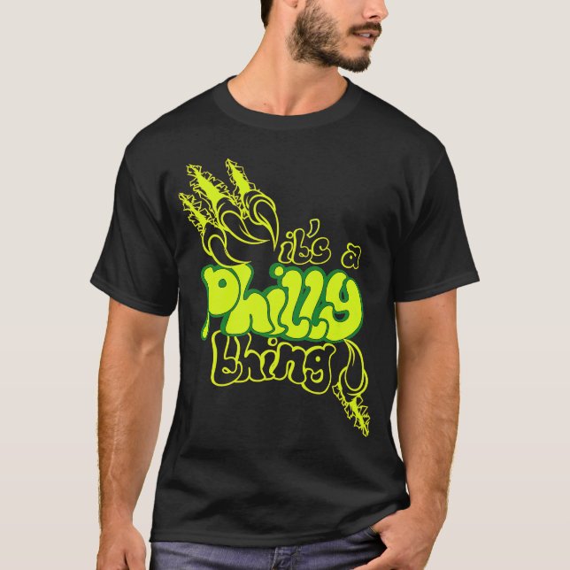 T-shirt Philadelphie (Devant)