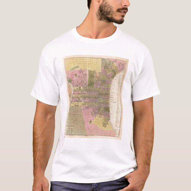 T-shirt Philadelphie (Devant)