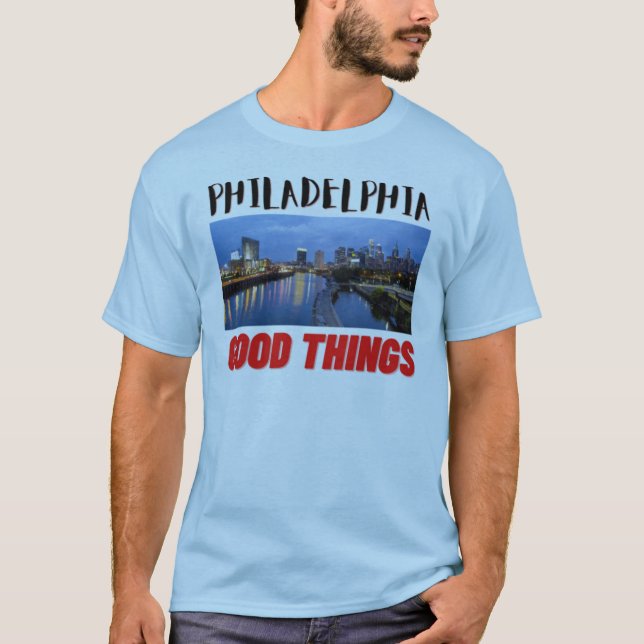 T-shirt Philadelphie (Devant)