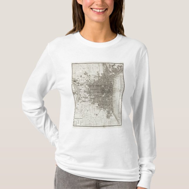 T-shirt Philadelphie 4 (Devant)