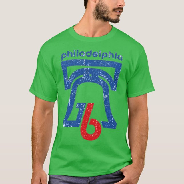 T-shirt Philadelphie '76 Amérique 200 ans Bicentenaire 177 (Devant)
