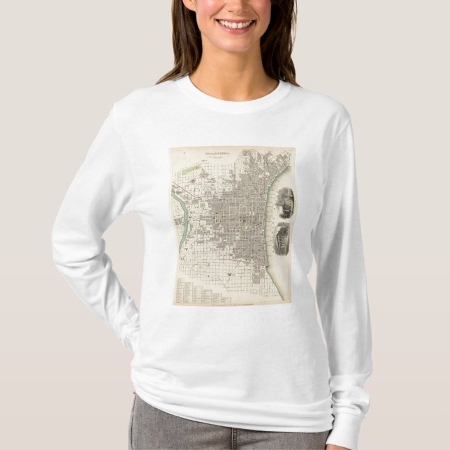 T-shirt Philadelphie 8 (Devant)