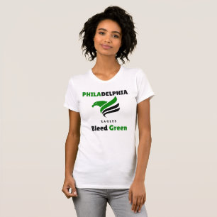 T-shirt Philadelphie, Aigle Bleed Green