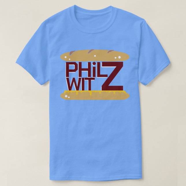 T-SHIRT PHILADELPHIE AVEC (Design devant)