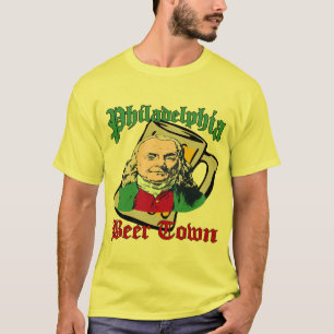 T-shirt Philadelphie Beer Town