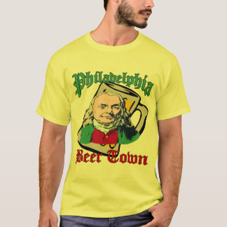 T-shirt Philadelphie Beer Town