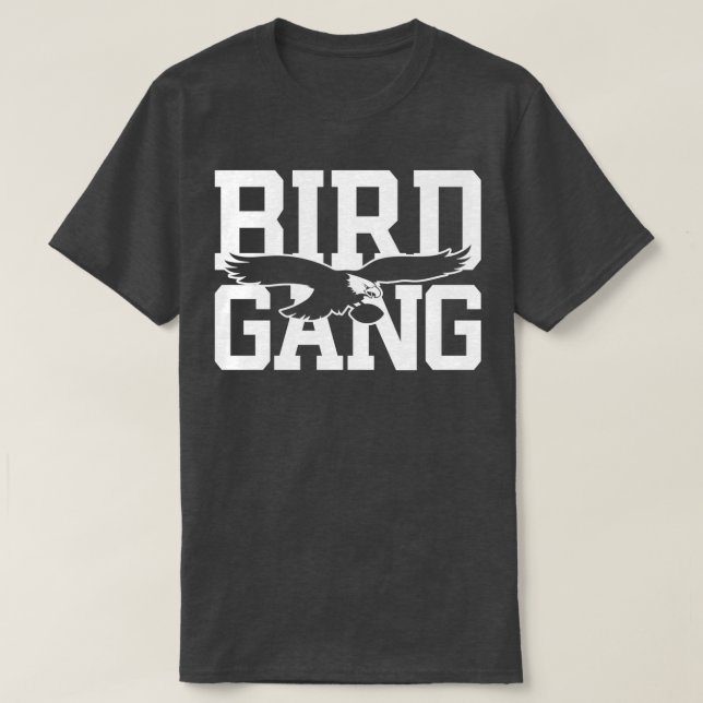 T-shirt Philadelphie Bird Gang (Design devant)