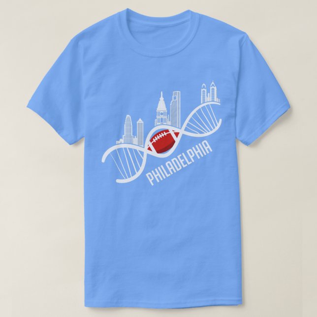 T-shirt Philadelphie Football américain USA Pennsylvanie c (Design devant)