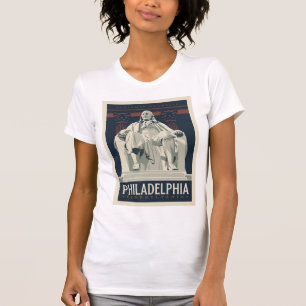 T-shirt Philadelphie   Institut Benjamin Franklin