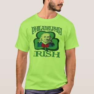 T-shirt Philadelphie irlandaise