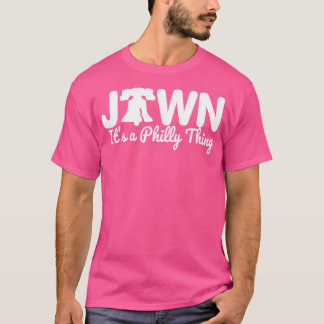 T-shirt Philadelphie Jawn Son Philly 1
