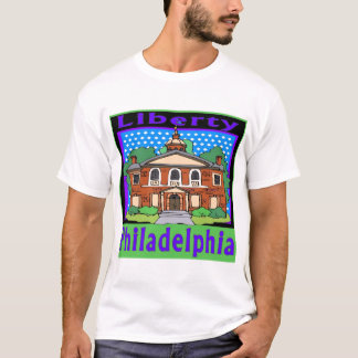 T-shirt Philadelphie Liberté