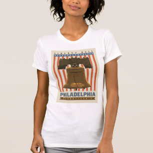 T-shirt Philadelphie Liberty Bell