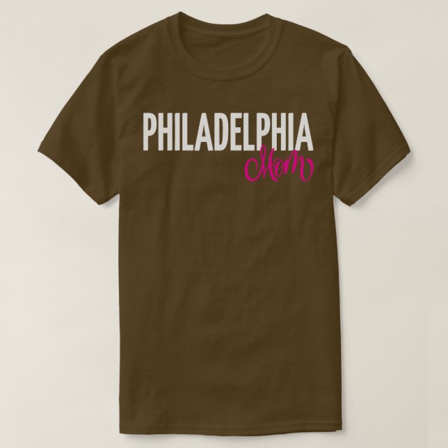 T-shirt Philadelphie Maman 1 (Design devant)