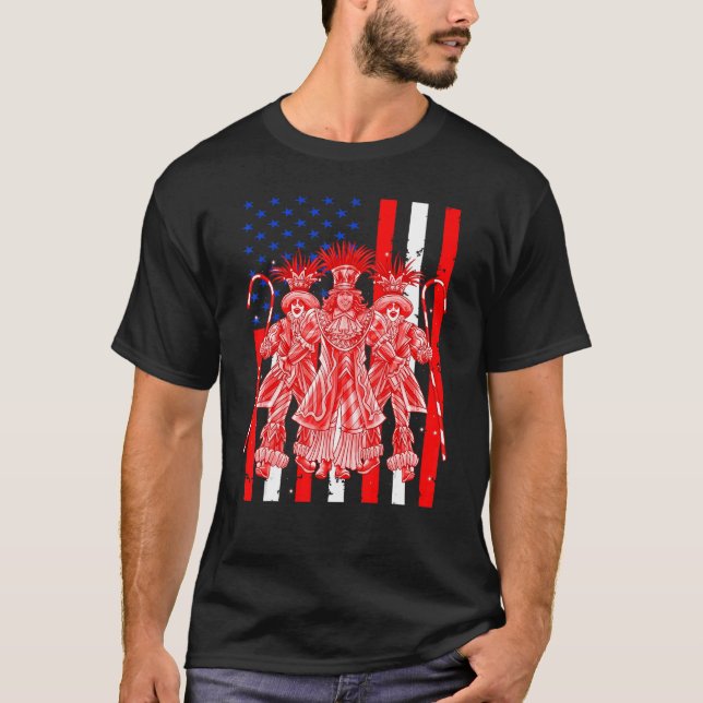 T-shirt Philadelphie Mummers Jour du Nouvel An (Devant)