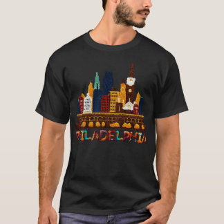 T-shirt Philadelphie Pennsylvanie