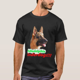 T-shirt Philadelphie Sous-chiens berger allemand
