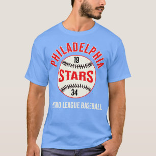T-shirt Philadelphie Stars Negro Leagues Baseball