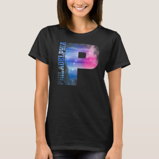 T-shirt Philadelphie Vintage Baseball Throwback Retro