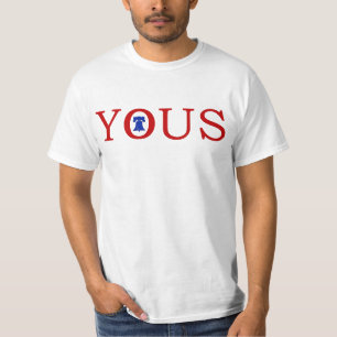 T-shirt #philadelphie 'YOUS' Philly Funny Slang