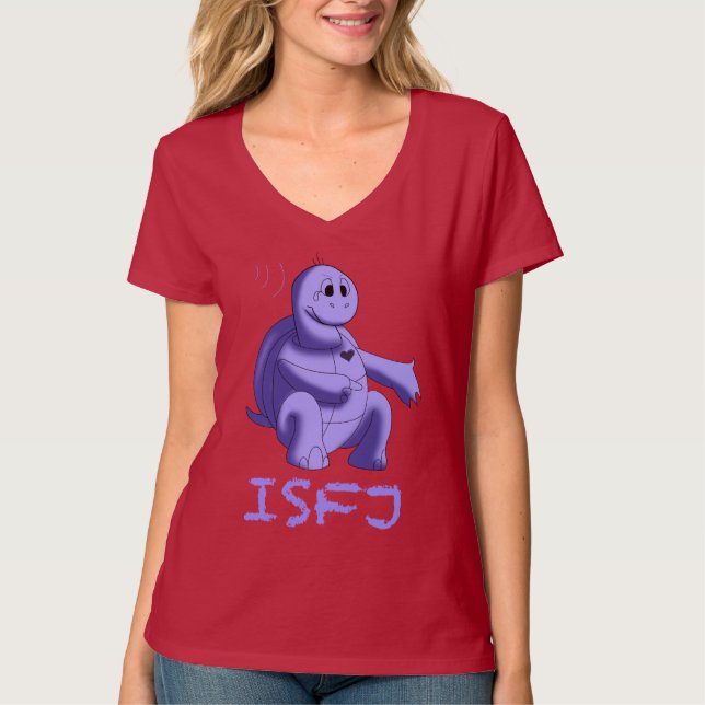 T-shirt Philanthrope (ISFJ) (Devant)