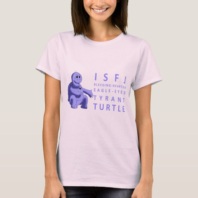 T-shirt Philanthrope (ISFJ) (Devant)