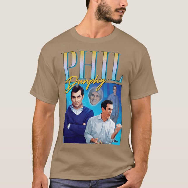 T-shirt PhilDunphyHommage garçon garçon (Devant)