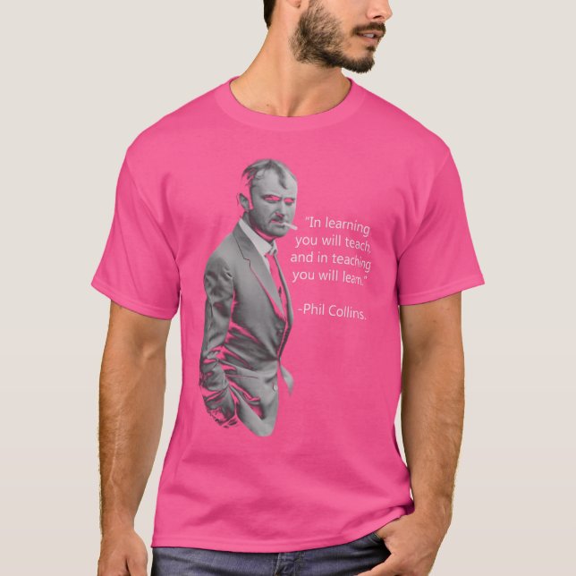 T-shirt Philip Collins (1) (Devant)