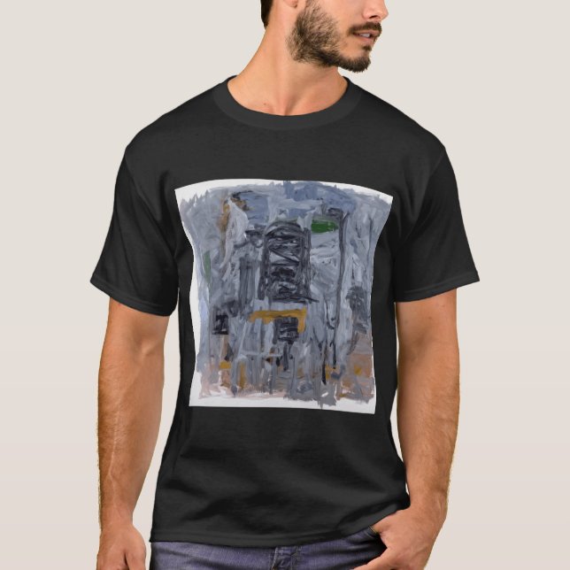 T-shirt Philip Guston rétro (Devant)