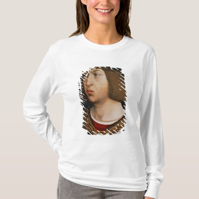 T-shirt Philip I de l'Espagne (Devant)