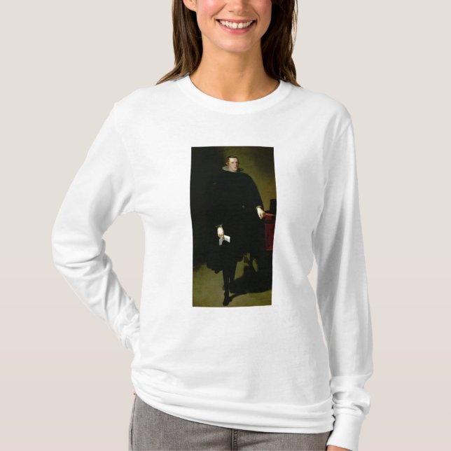 T-shirt Philip IV de l'Espagne c.1626 (Devant)