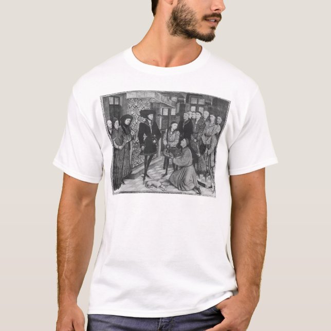 T-shirt Philip le bon, duc de Bourgogne (Devant)