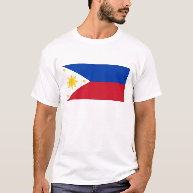 T-shirt Philipines (Devant)