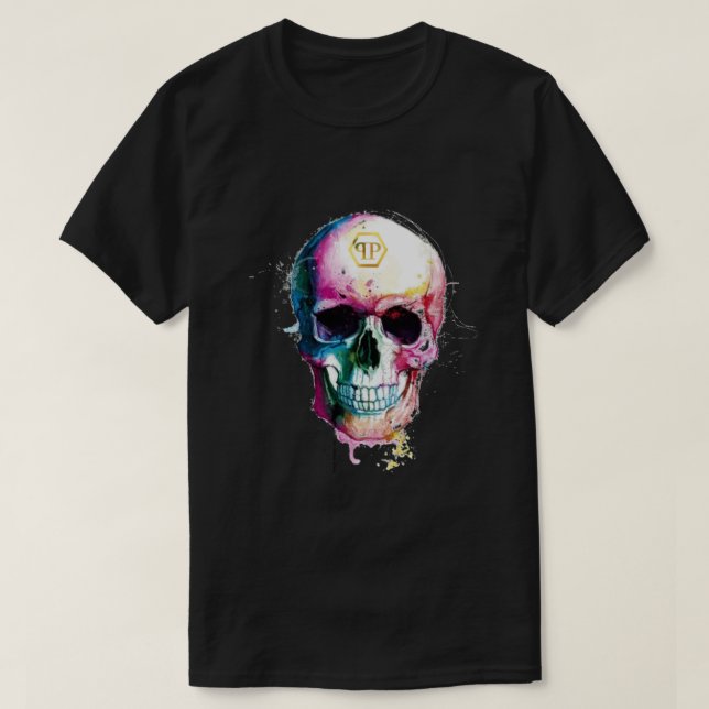 T-shirt philipp plein (Design devant)
