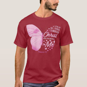T-shirt Philippiens 413 Bible chrétienne Verse Cadeaux