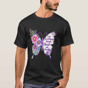 T-shirt Philippiens 413 Papillon religieux renforce Ch