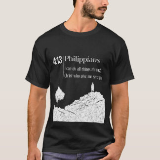 T-shirt Philippiens 4:13