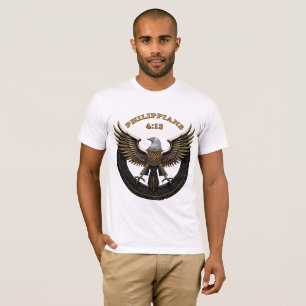 T-shirt Philippiens 4:13 - Aigle - Pouvoir dans la Foi par