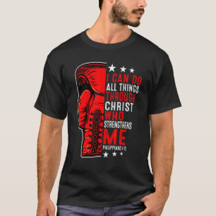 T-shirt Philippiens 4 13 Je peux faire tout Christian Boxi