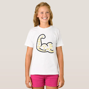 T-shirt Philippiens 4:13 KJV Bible Verse fille
